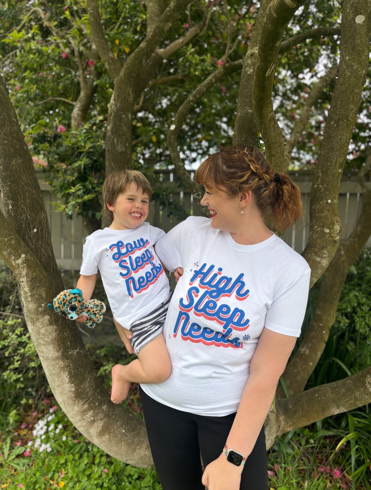 High Sleep Needs tee