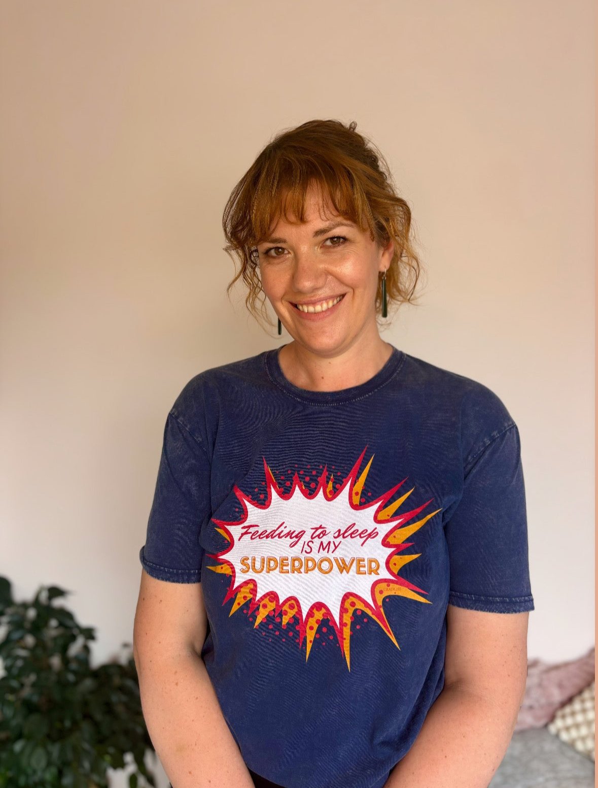Feeding To Sleep Is My Superpower tee