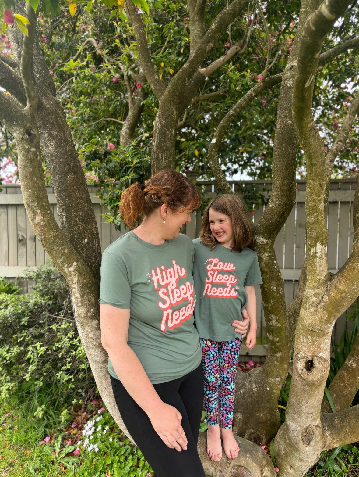 High Sleep Needs tee