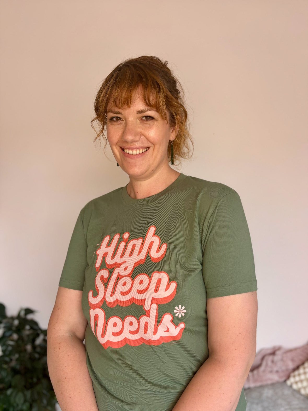 High Sleep Needs tee