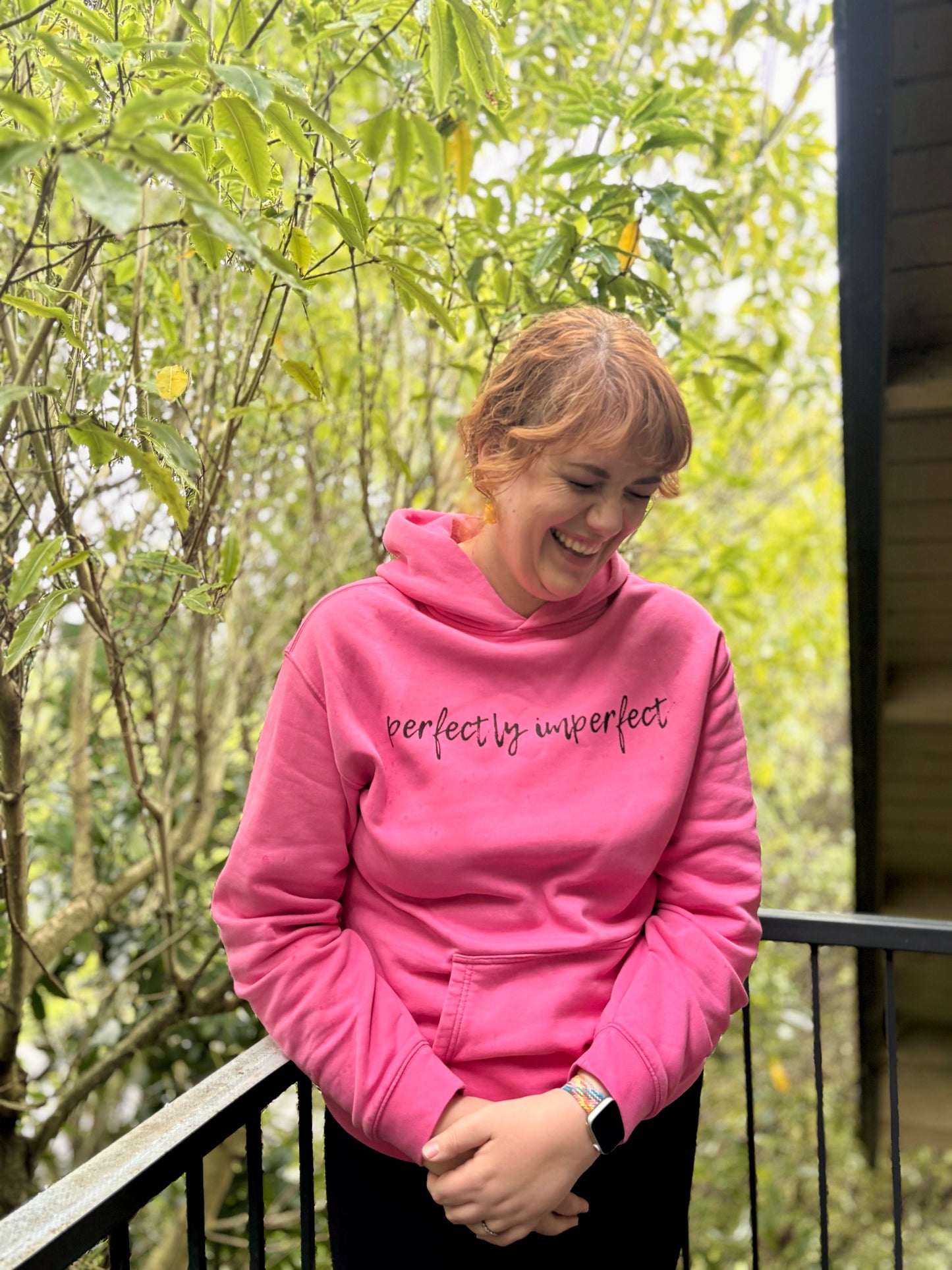 Perfectly imperfect hoodie