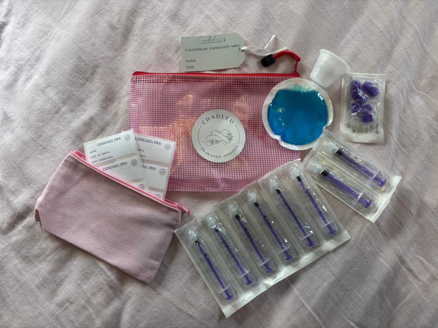 Antenatal expressing/ colostrum collection starter kits