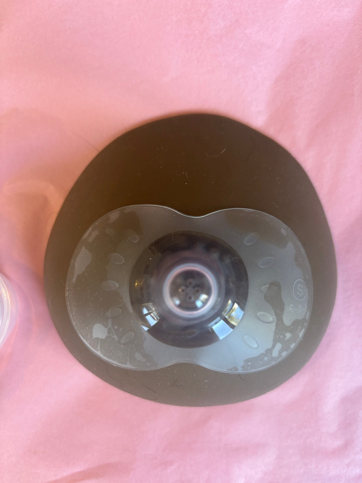 Cherry nipple shields