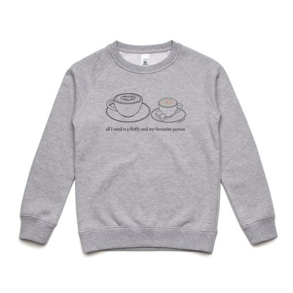 All I need is a fluffy kidswear