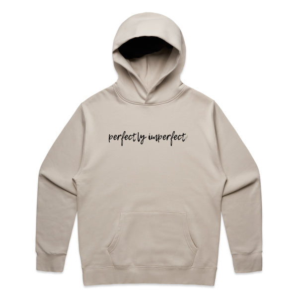 Perfectly imperfect hoodie