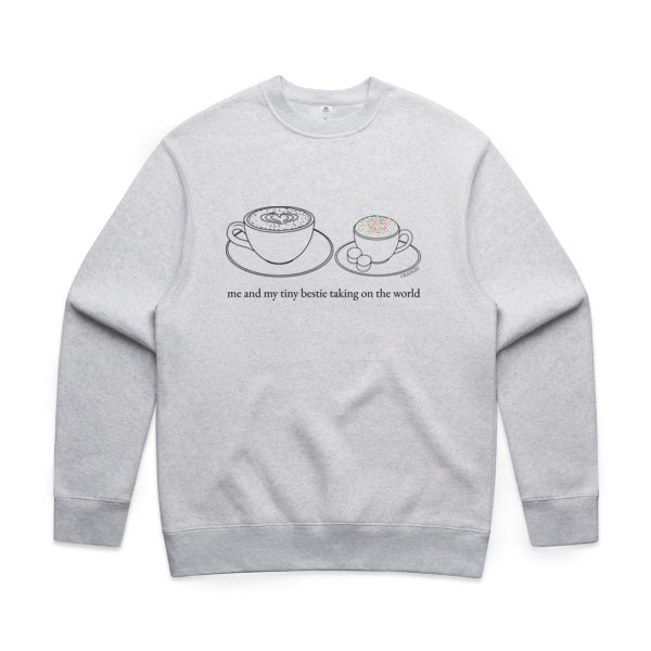 Tiny bestie crew - unisex fit