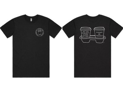 Men's or unisex fit tees - made to order