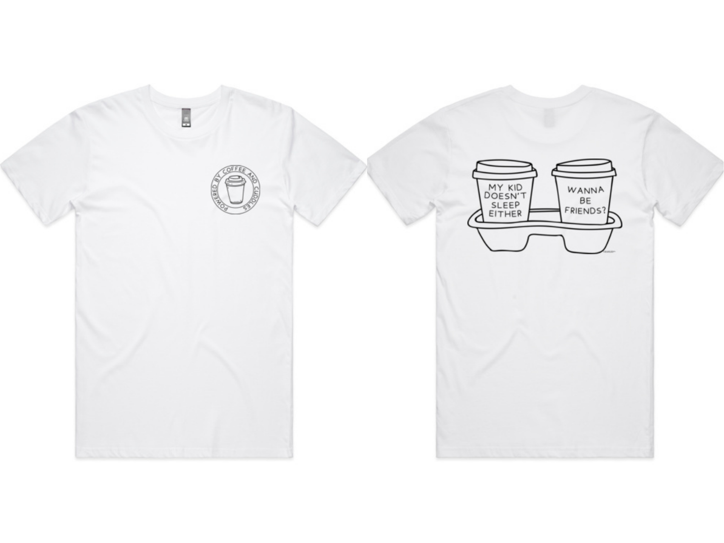 Men's or unisex fit tees - made to order