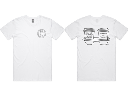 Men's or unisex fit tees - made to order