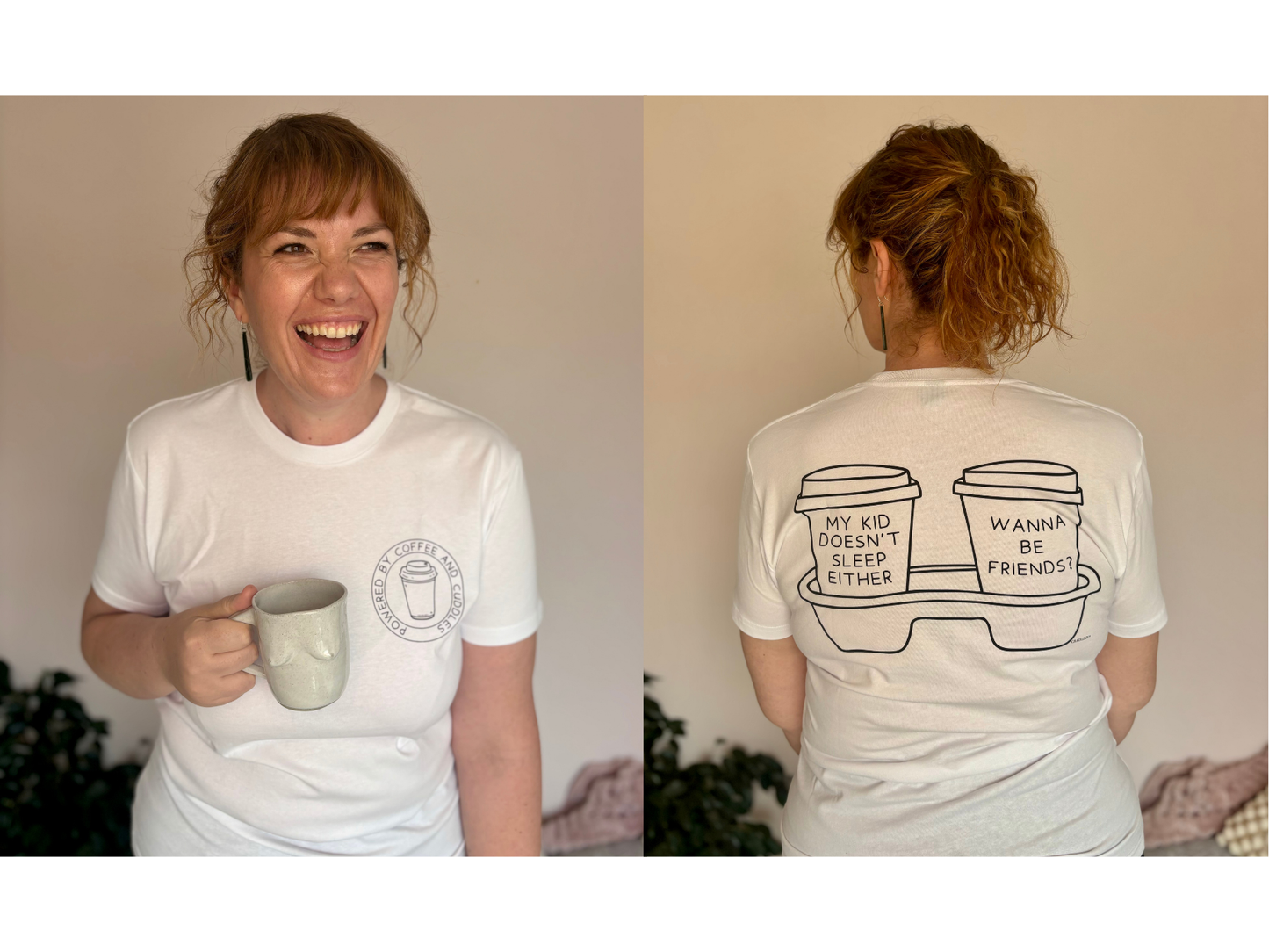 Men's or unisex fit tees - made to order