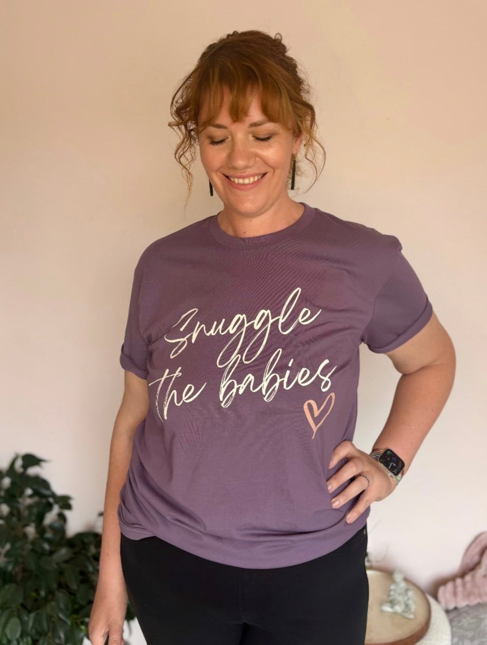 Snuggle The Babies signature tee - unisex fit