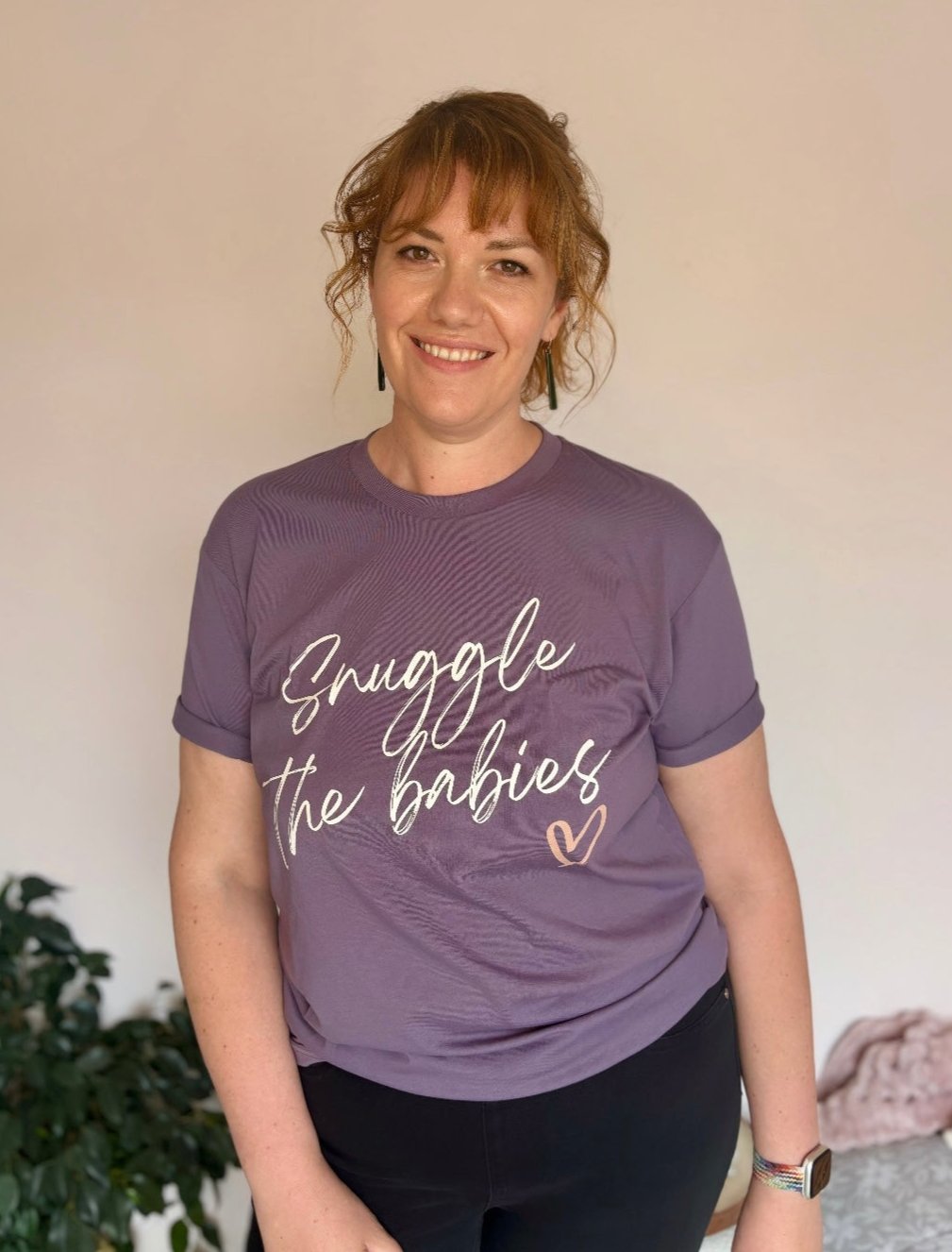 Snuggle The Babies signature tee - unisex fit