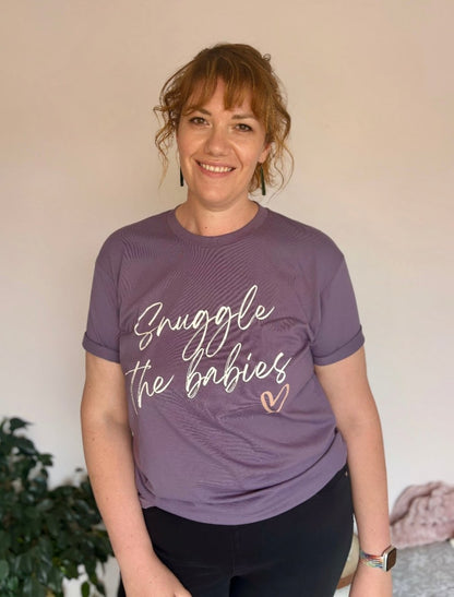 Snuggle The Babies signature tee - unisex fit
