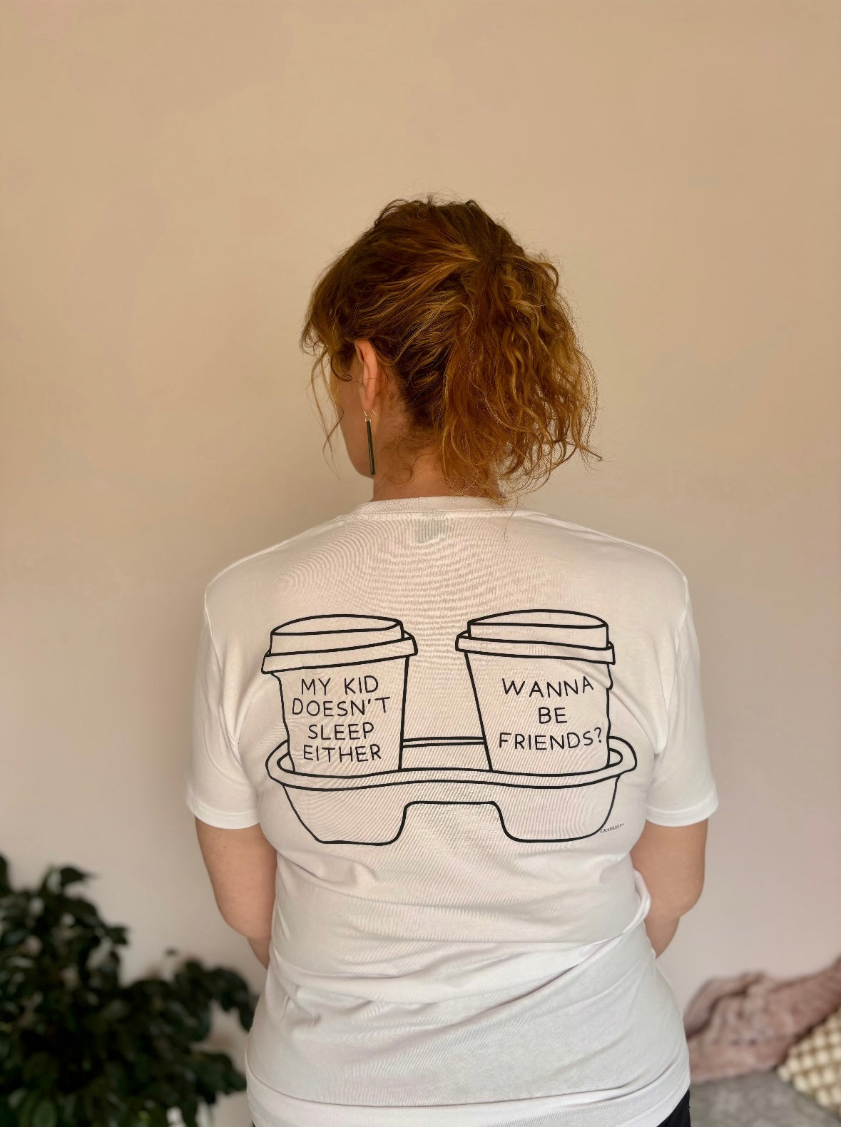 Coffee and Cuddles tee - unisex fit