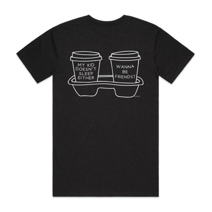 Coffee and Cuddles tee - unisex fit