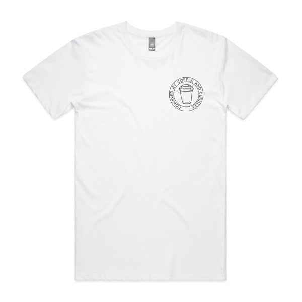 Coffee and Cuddles tee - unisex fit