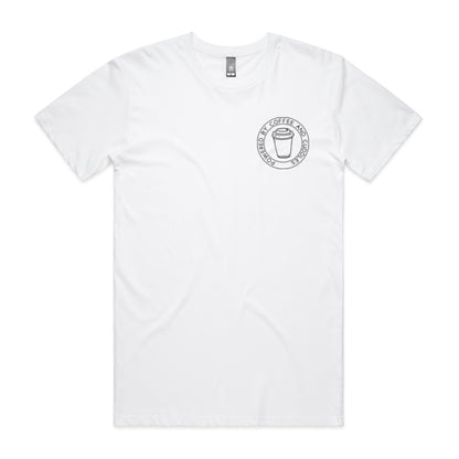Coffee and Cuddles tee - unisex fit