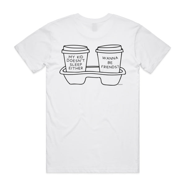 Coffee and Cuddles tee - unisex fit