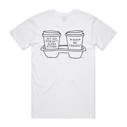 Coffee and Cuddles tee - unisex fit