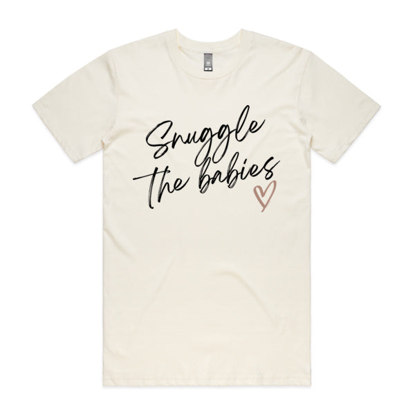 Snuggle The Babies signature tee - unisex fit