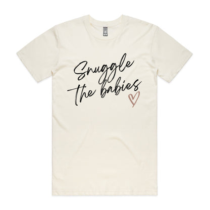 Snuggle The Babies signature tee - unisex fit