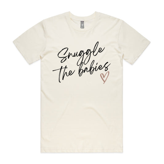 Snuggle The Babies signature tee - unisex fit