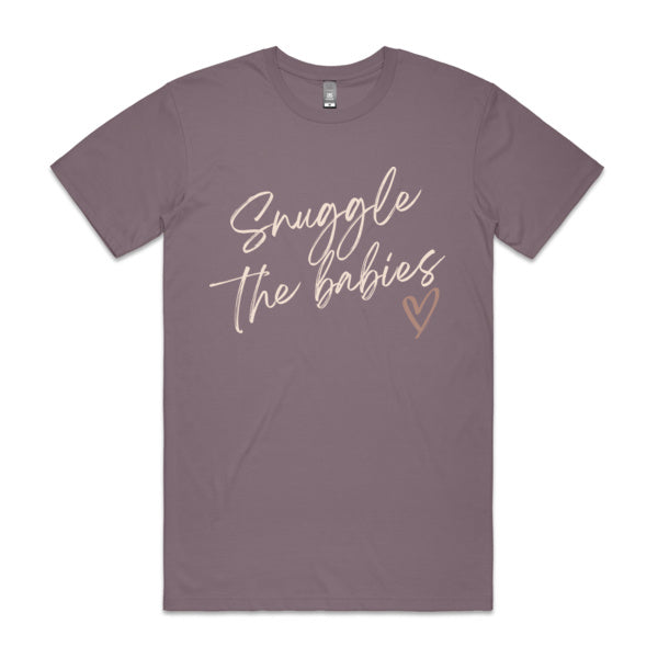 Snuggle The Babies signature tee - unisex fit