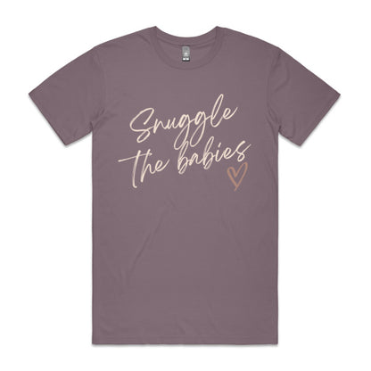 Snuggle The Babies signature tee - unisex fit