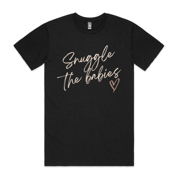Snuggle The Babies signature tee - unisex fit