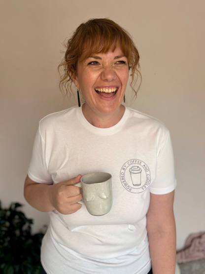 Coffee and Cuddles tee - unisex fit