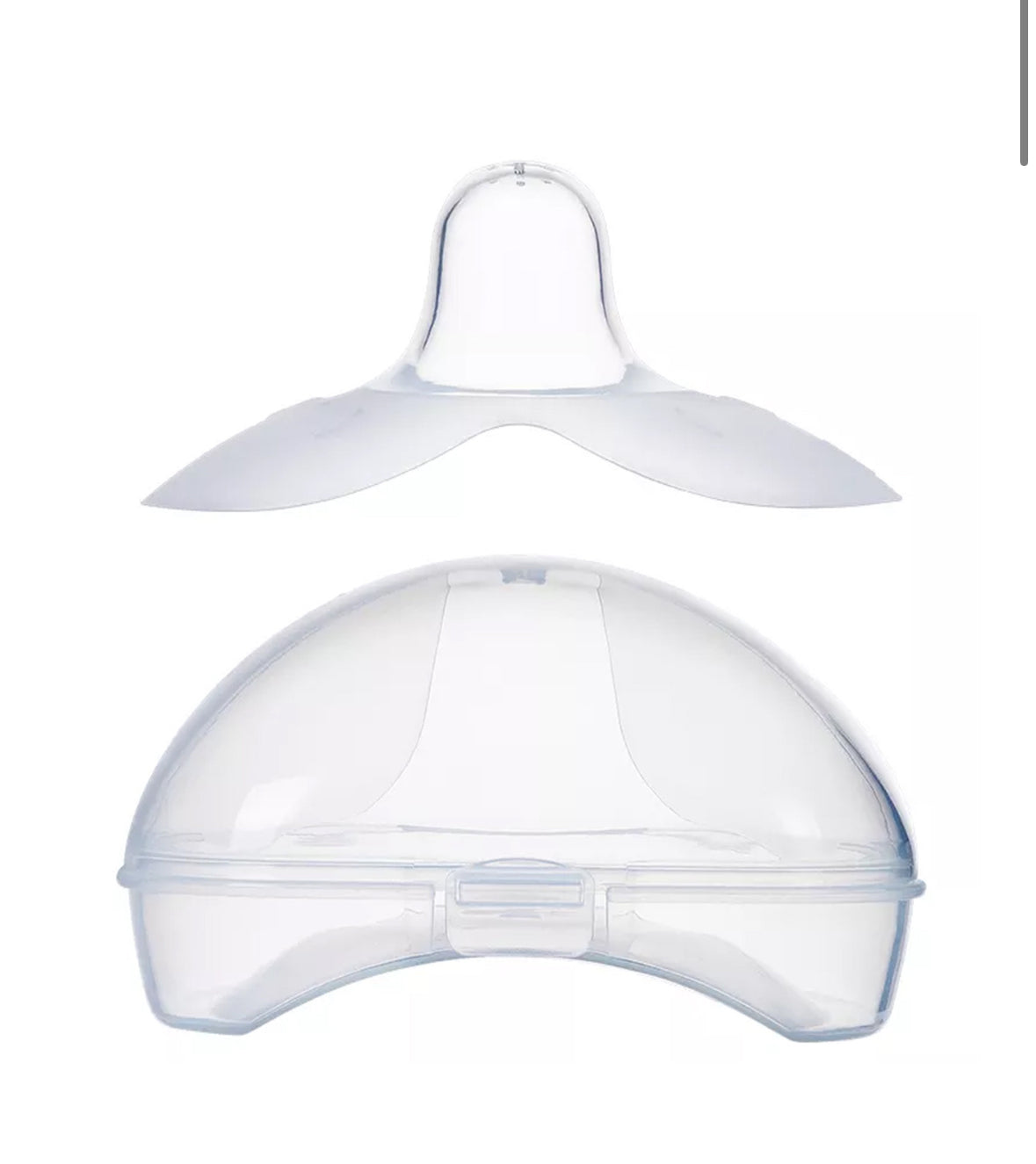 Cherry nipple shields