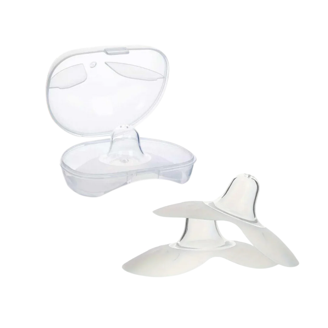 Cherry nipple shields