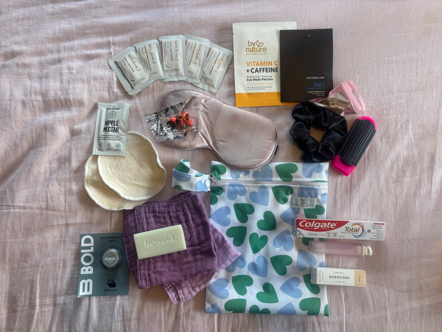 Birth bag starter kits