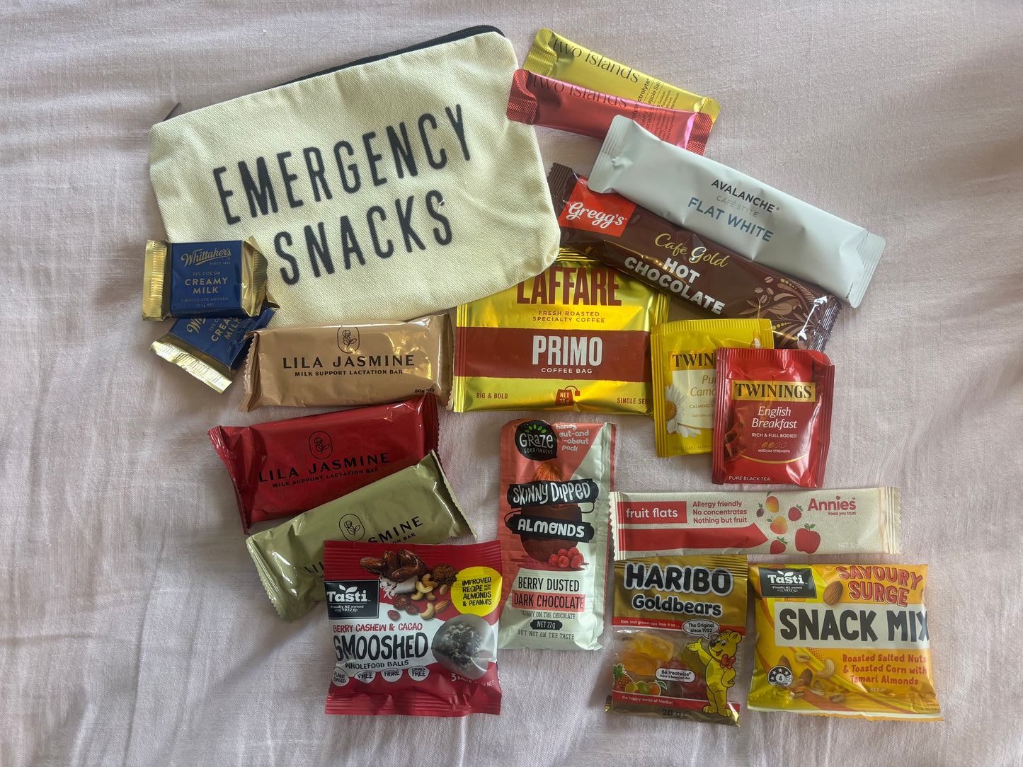 Birth bag starter kits