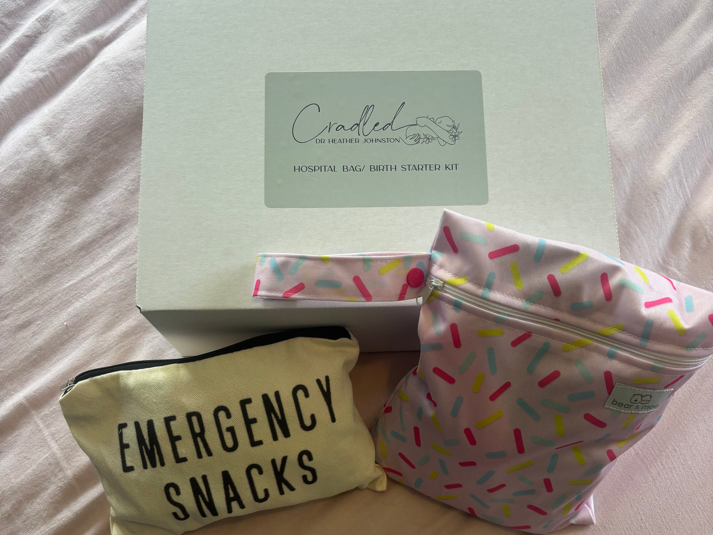 Birth bag starter kits