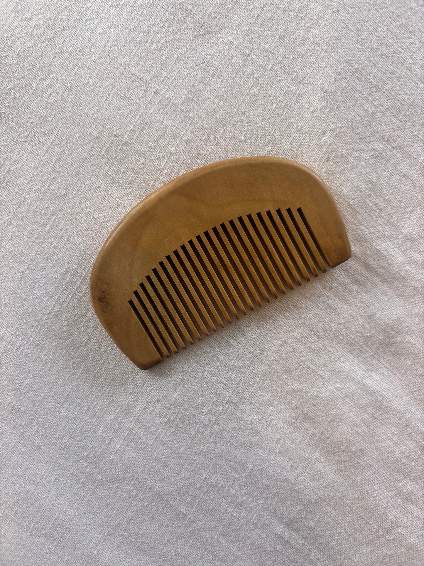 Wooden birth comb or acupressure balls