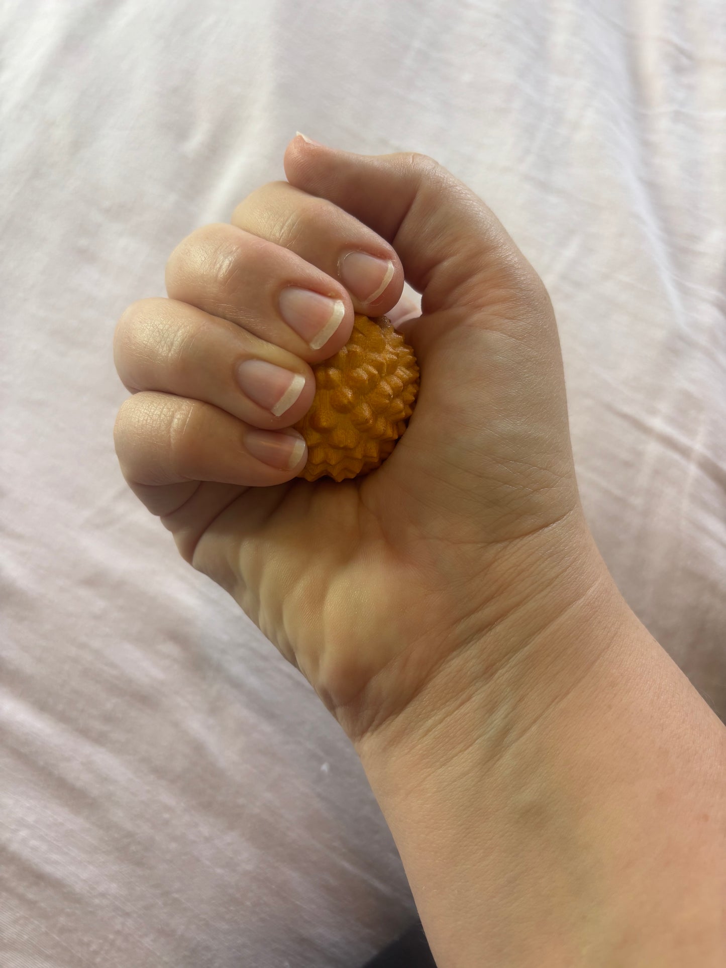 Wooden birth comb or acupressure balls