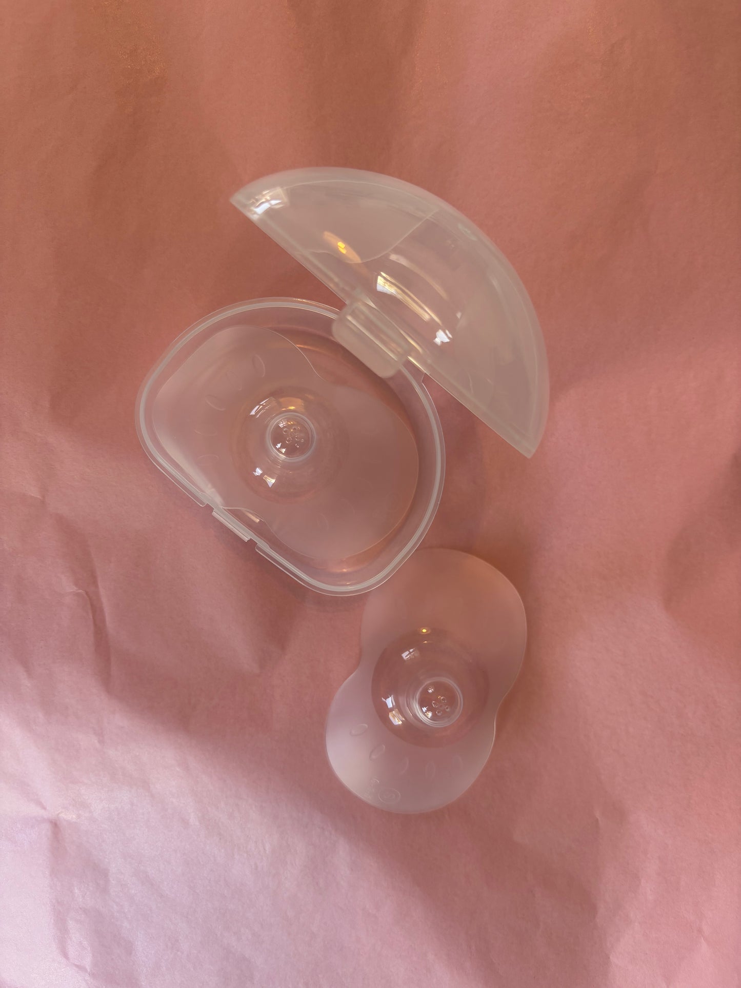 Cherry nipple shields