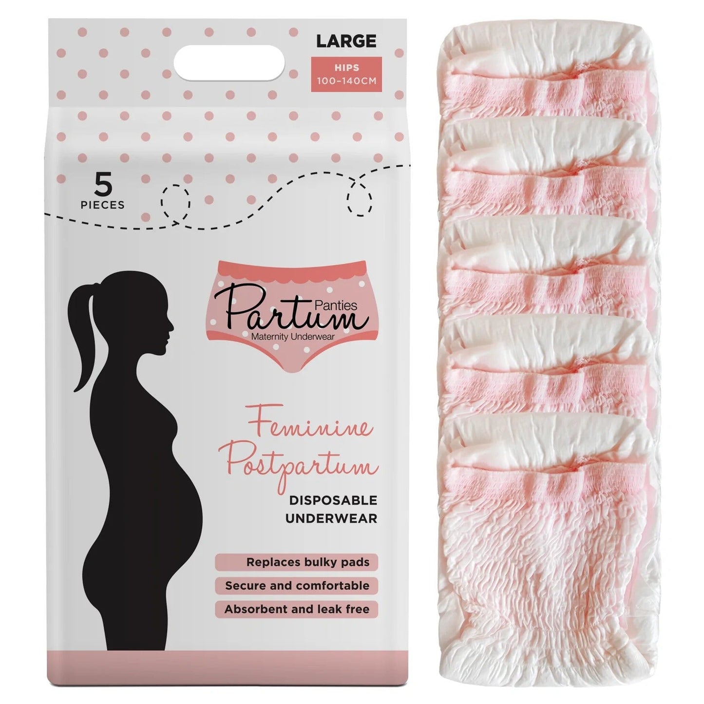 Disposable maternity underwear (pack of 5)