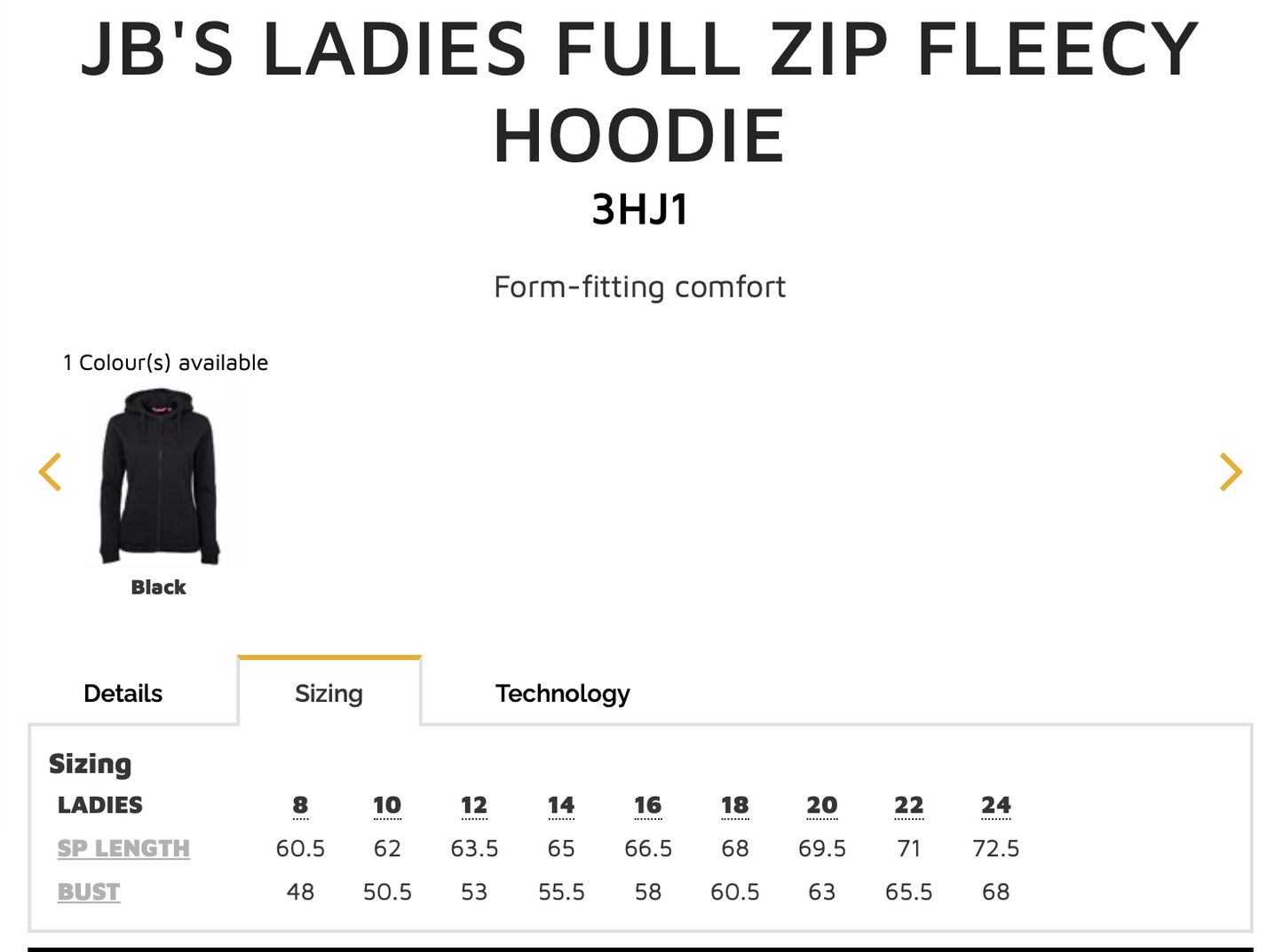 Jumpers and hoodies - made to order