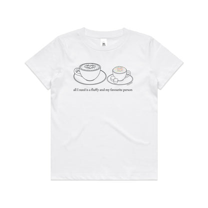 All I need is a fluffy kidswear