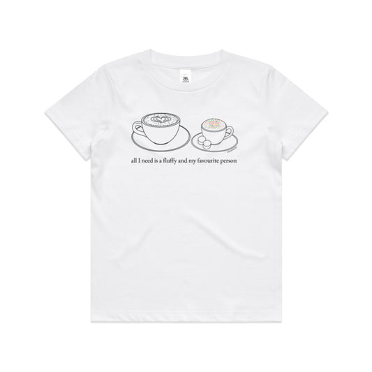All I need is a fluffy kidswear