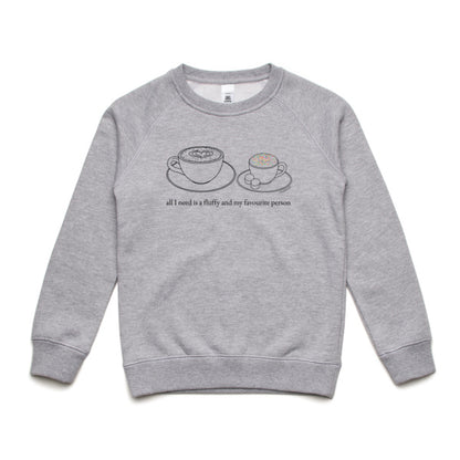 All I need is a fluffy kidswear