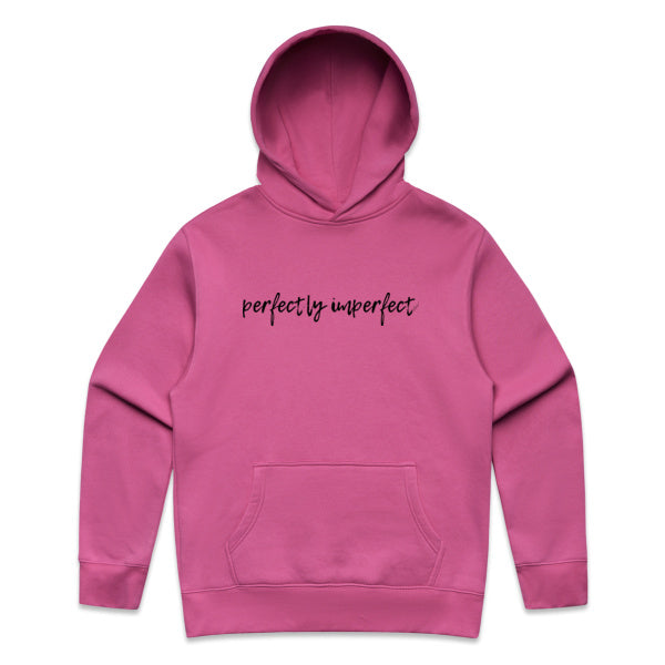 Perfectly imperfect hoodie