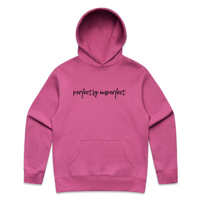 Perfectly imperfect hoodie