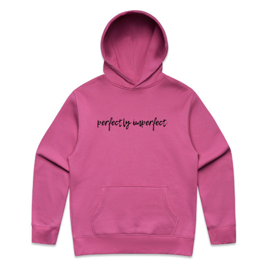 Perfectly imperfect hoodie