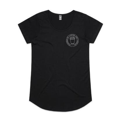 Coffee and Cuddles tee - women's fit