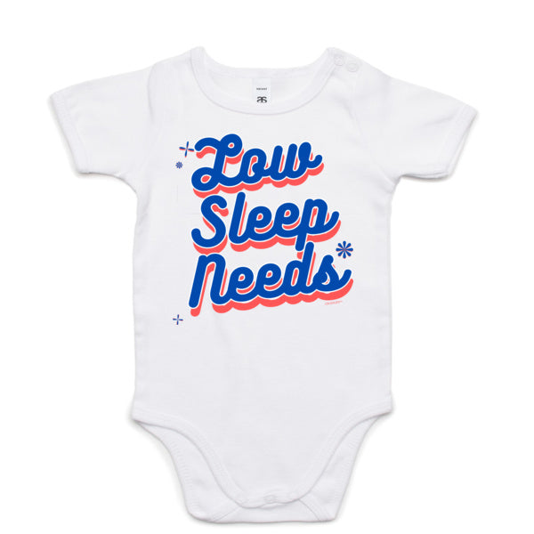 Low Sleep Needs kidswear