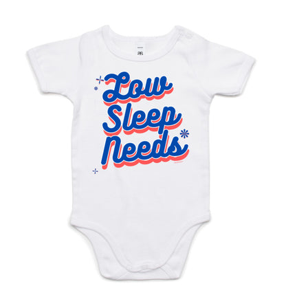 Low Sleep Needs kidswear