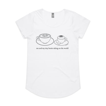 Women's fit tees - made to order